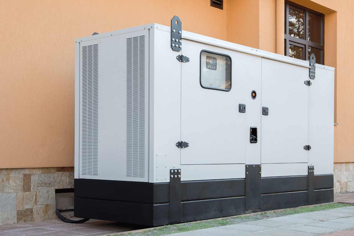 Generator Erection